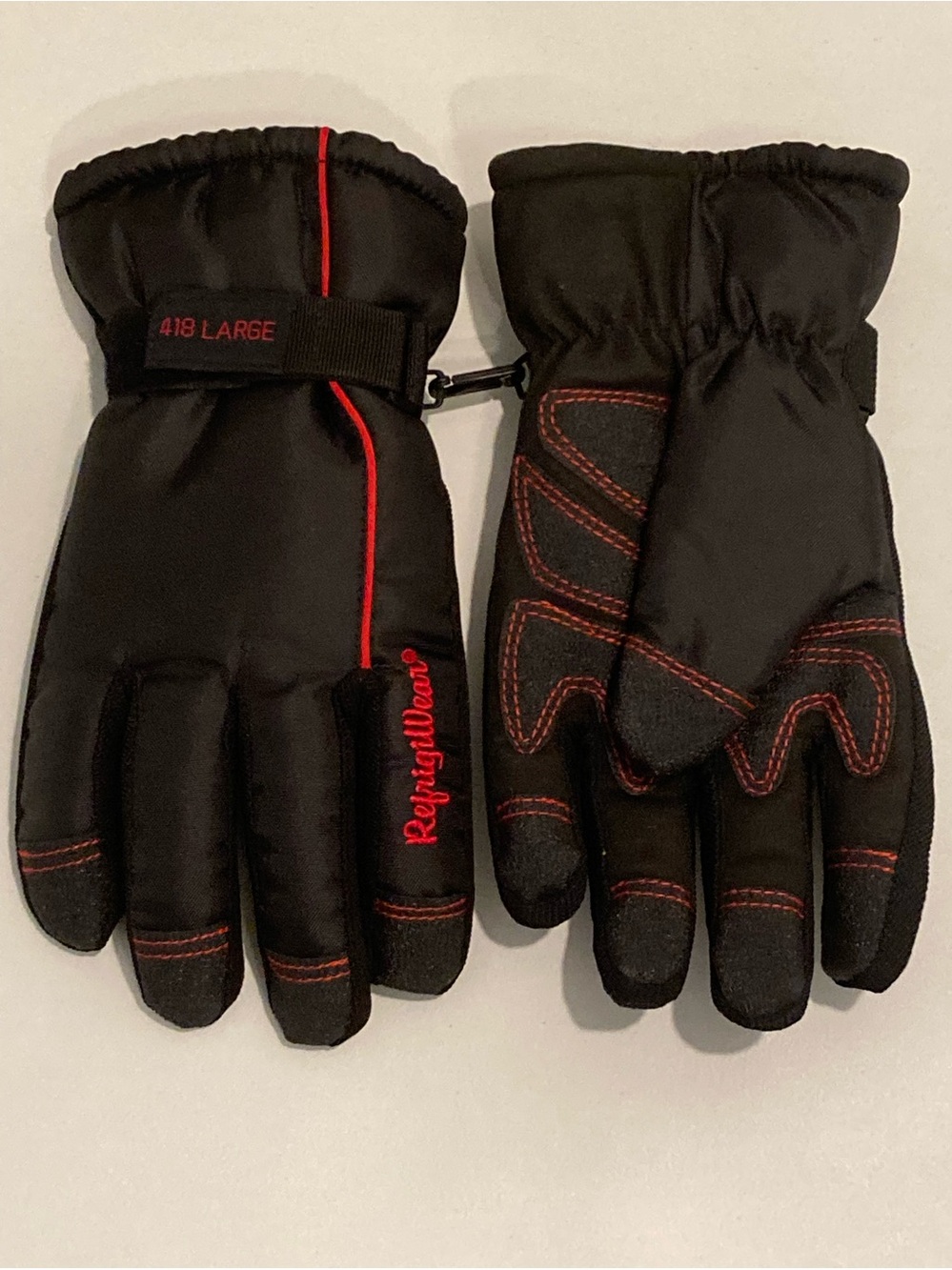 Refrigiwear 418 Size: Large Gloves ~ Work or Outdoors ~ Discontinued 2017 ~ NEW
